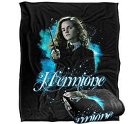 HARRY POTTER Hermione Ready Coperta super morbida al tatto setoso - 152 x 127 cm