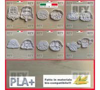 Harry Potter Hermione Silente Cookies cutter Formine taglia biscotti cake design