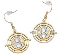 Harry Potter Hermione's Time Turner Unisex Orecchino dorato lega di zinco