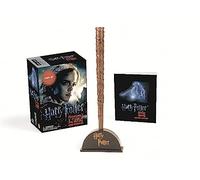 Harry Potter Hermione's Wand with Sticker Kit : Lights Up!