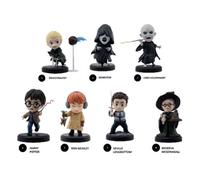 Harry Potter Hero Box Wizards Series Mini Figures 8 cm Display (6)