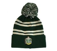 Harry Potter Beanie Pom-House Slytherin One Size Cap, Multi-Coloured