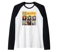 Harry Potter Heroes of Hogwarts Maglia con Maniche Raglan