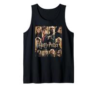 Harry Potter Heroes Villains Squares Canotta