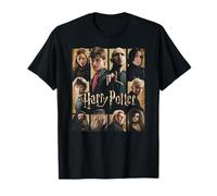 Harry Potter Heroes Villains Squares Maglietta