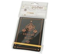 Harry Potter History of Magic Unisex Ufficio & Cartoleria nero/giallo carta