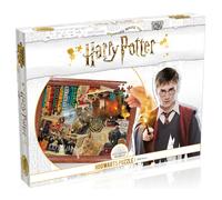 Harry Potter Hogwarts 1000 PC Puzzle: Raffigurante Iconico Paesaggi Set Hogwarts
