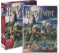 Harry Potter Hogwarts Crest Logo 1000 Pezzi Puzzle 690mm x 510mm (NM)