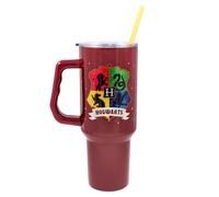 Harry Potter Hogwarts 40-Ounce Acciaio Inox Tumbler con Manico