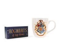 Harry Potter Hogwarts 532ml Ceramica Tazza & 12.7x6.3cm Targa Set Regalo