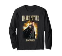 Harry Potter Hogwarts 90s Style Poster Maglia a Manica