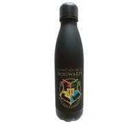Kids Euroswan - Bottiglia nera HOGWARDS Harry Potter, multicolore (HP00012)
