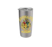 Harry Potter Hogwarts Alumni Crest Logo Bicchiere termico in acciaio inox doppia parete