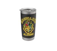 Harry Potter Hogwarts Alumni Crest Logo Bicchiere termico in acciaio inox doppia parete