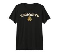 Harry Potter Hogwarts Arc Small Crest Maglietta Premium