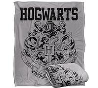 HARRY POTTER Hogwarts Athletic Coperta super morbida al tatto setoso - 152 x 127 cm