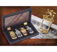 Harry Potter Set Segnalibri delle 4 Casate di Hogwarts con Espositore Noble Coll