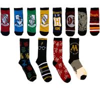 Harry Potter Hogwarts Casate Uomo 12 Giorni Calzini IN Advent Confezione Regalo