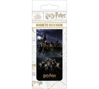 Harry Potter - Hogwarts Castle - Segnalibro magnetico - 9 x 4,5 cm