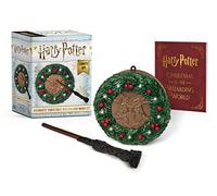 Harry Potter: Hogwarts Christmas Wreath and Wand Set : Lights Up!