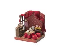 HARRY POTTER - HOGWARTS CLASSES - DIVINATION CLASS - WOODEN SCENE