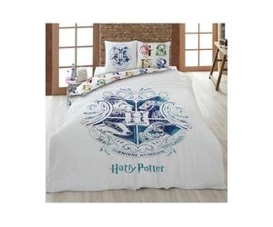 Harry Potter Hogwarts Cotone Copripiumino Letto 140x200 cm Warner Bros.