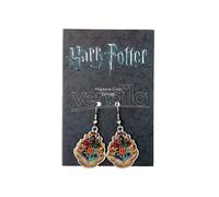 Harry Potter Hogwarts Crest Orecchini The Carat Shop