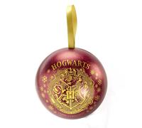 Harry Potter Hogwarts Crest Rosso Pallina Con Volta Tornitore Collana