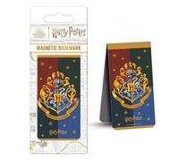 Harry Potter, Hogwarts Crest, segnalibro magnetico, 9 x 4,5 cm