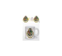 Harry Potter Hogwarts Crest Tazza di Ceramica Presentazione Box