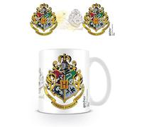 Tazza in ceramica per tè e caffè con stemma della scuola di Harry Potter Hogwart