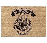 Harry Potter Hogwarts Crest - Zerbino 60 x 40 cm, colore: cocco