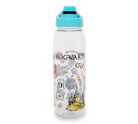 Harry Potter Hogwarts Destination Plastica Acqua Bottiglia Con Twist Spout Porta
