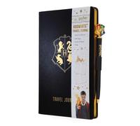 Harry Potter Hogwarts Diario Da Viaggio In Vegan Leather Con Penna