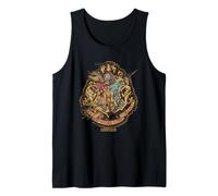 Harry Potter Hogwarts Emblem Canotta