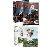 Harry Potter Hogwarts Express E Treno Puzzle 1000 Pezzi 690mm X 510mm