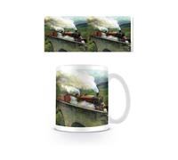 Harry Potter (Hogwarts Express Landscape Mug, Ceramica, Multicolore, Unica Hogwa