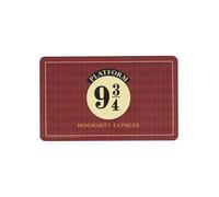Harry Potter - Hogwarts Express Platform 9 3/4 Tagliere in Resopal Rosso