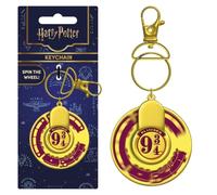 Harry Potter (Hogwarts Express) Portachiavi in metallo, con licenza ufficiale