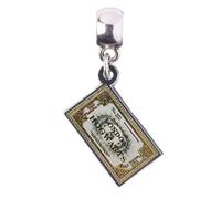 Harry Potter - Hogwarts Express Ticket Slider Charm NUOVO