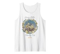 Harry Potter Hogwarts Family Trip Watercolour Canotta