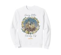 Harry Potter Hogwarts Family Trip Watercolour Felpa
