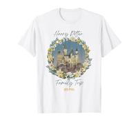 Harry Potter Hogwarts Family Trip Watercolour Maglietta