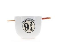 Harry Potter " Hogwarts Ferrovie " 20-Ounce Ceramica Ramen Ciotola E Bacchette