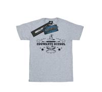 Harry Potter Hogwarts First Year Maglietta Ampia Donna (BI26603)