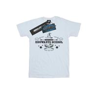 Harry Potter Hogwarts First Year Maglietta Ampia Donna (BI26603)