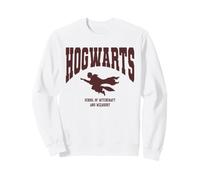 Harry Potter Hogwarts Flying Felpa