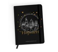 Harry Potter Hogwarts Foderato Copertina Rigida A5 Notebook Birthday Regalo Teen
