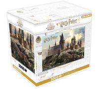 Harry Potter Hogwarts Gigante 3000pc Puzzle 115cm x 82cm Budget Scatola Versione
