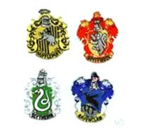 HARRY POTTER Hogwarts Goblet Of Fire Sciarpa Stemma 4-Patch